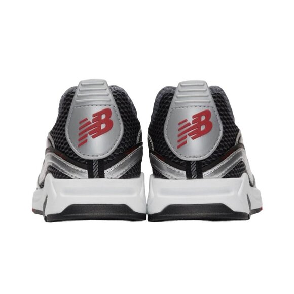 New Balance X-Racer Men's Shoes Black-Velocity Red Sz7 - Picture 4 of 5